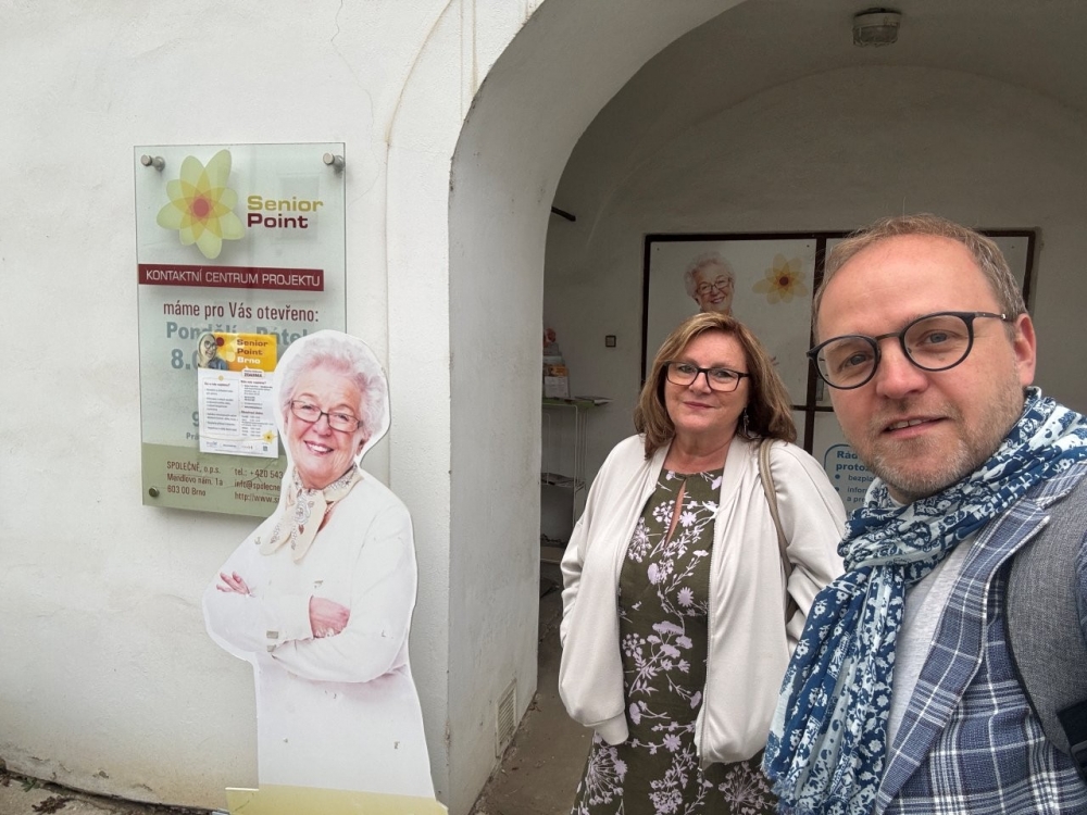 Brno hostilo setkání POINTů: informace, péče i dobrovolnictví