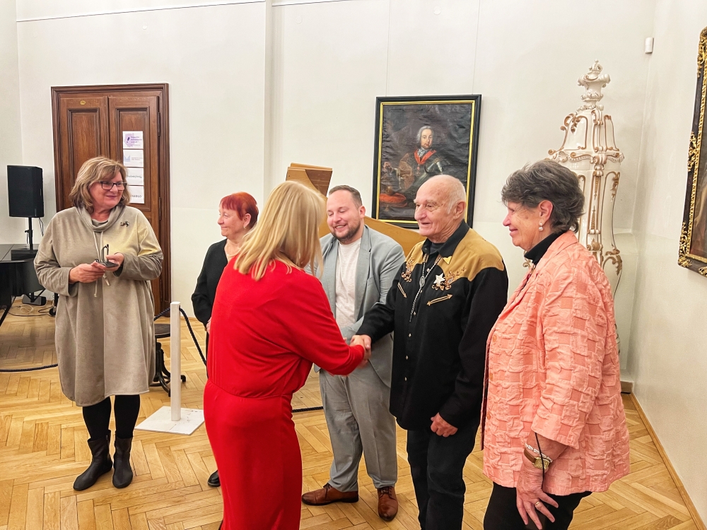 Ceny Křesadlo 2025 ocenily výjimečné dobrovolníky Jihočeského kraje