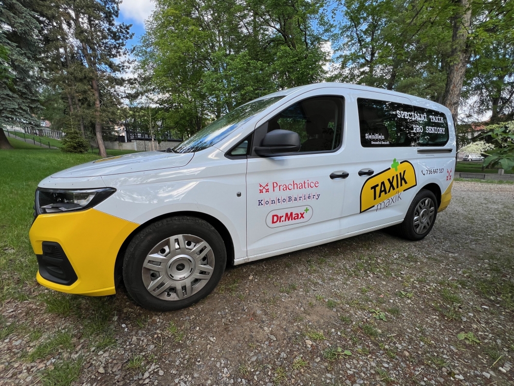 Taxík Maxík na celostátním setkání. Vozit vás bude do 19.12.