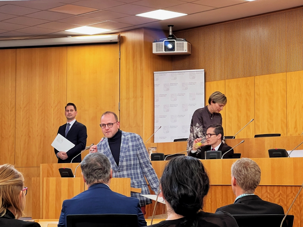 KreBul, o.p.s., získal 3. místo v Ceně hejtmana Jihočeského kraje za společenskou odpovědnost