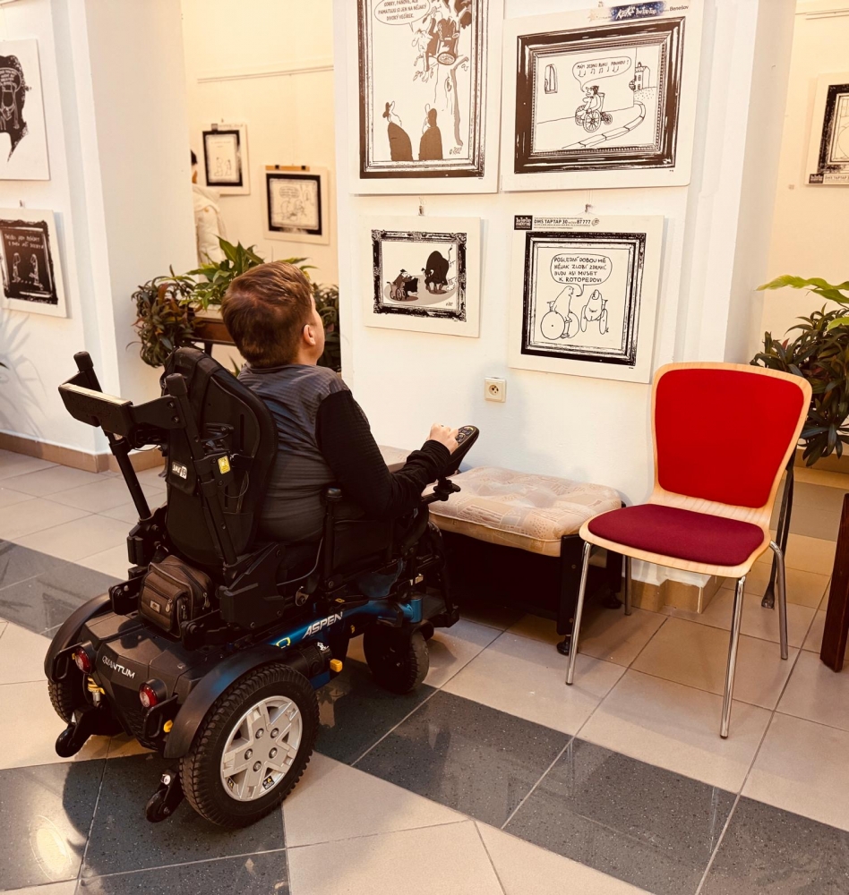 Černý humor s poselstvím