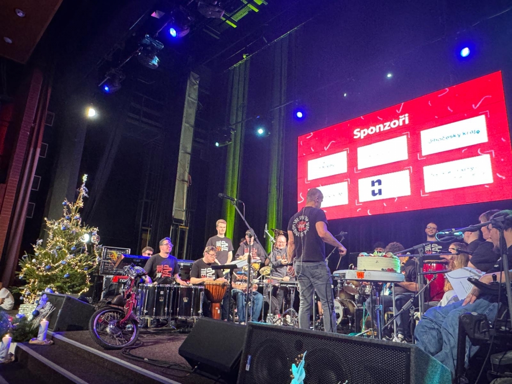 Koncert skupiny THE TAP TAP a ocenění osobností roku