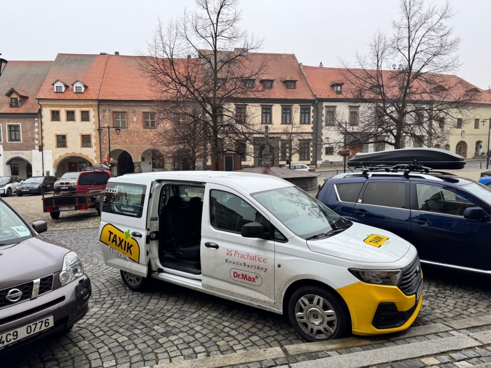 Setkání měst Tábor a Prachatice inspirovalo další rozvoj dopravy pro seniory a osoby se zdravotním postižením