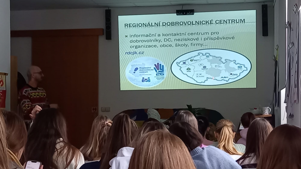 Mezinárodní rok dobrovolnictví 2026