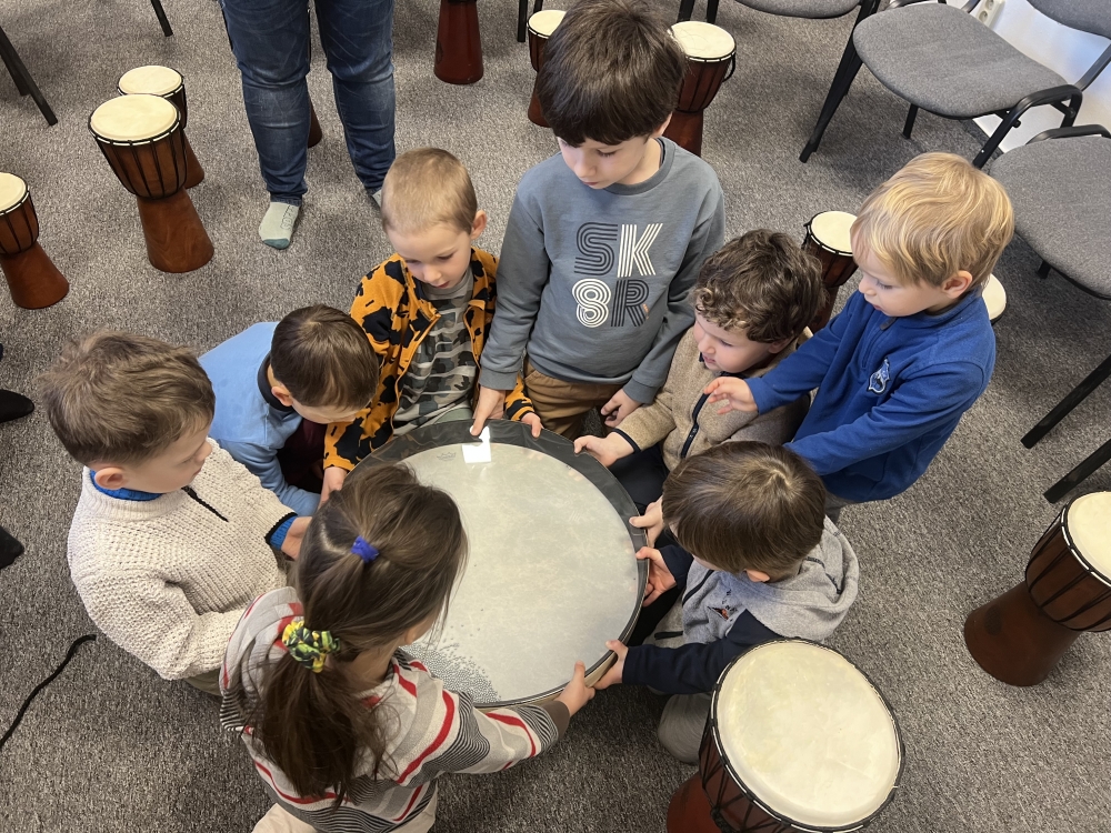 Lesní školka v KreBulu