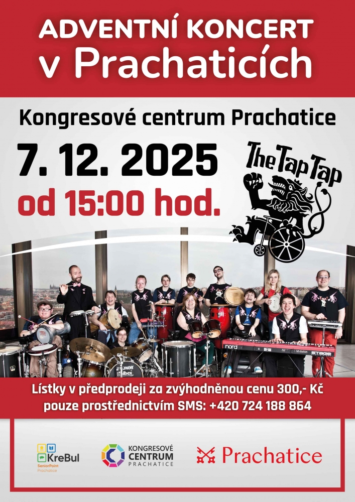 The Tap Tap - Adventní koncert v Prachaticích