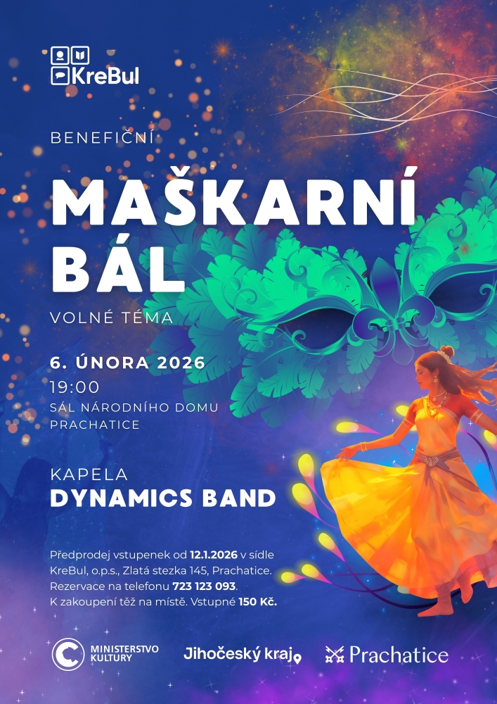 Maškarní bál 2026