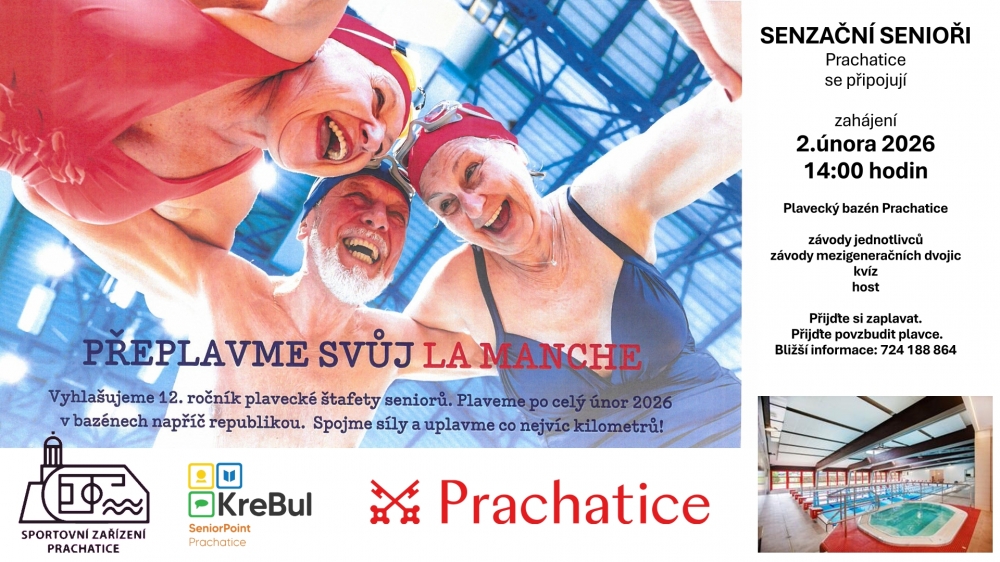 Senioři znovu „přeplavou“ svůj La Manche