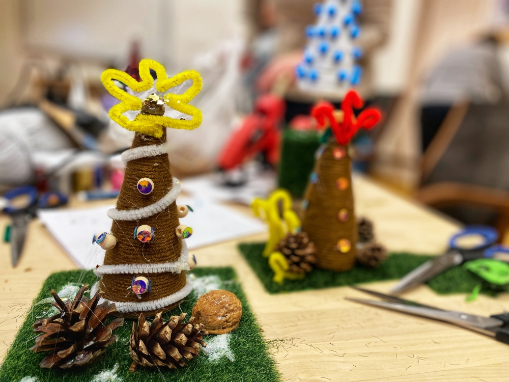 Vánoční tvoření s Ihorem v KC