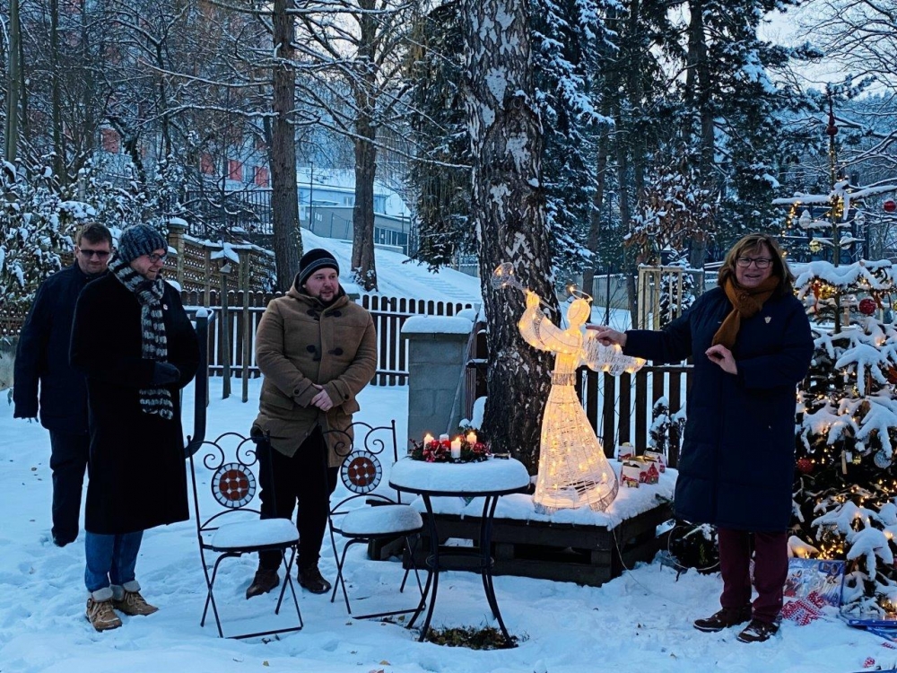 Čtvrtá adventní neděle - Mezigenerační a mezinárodní setkání