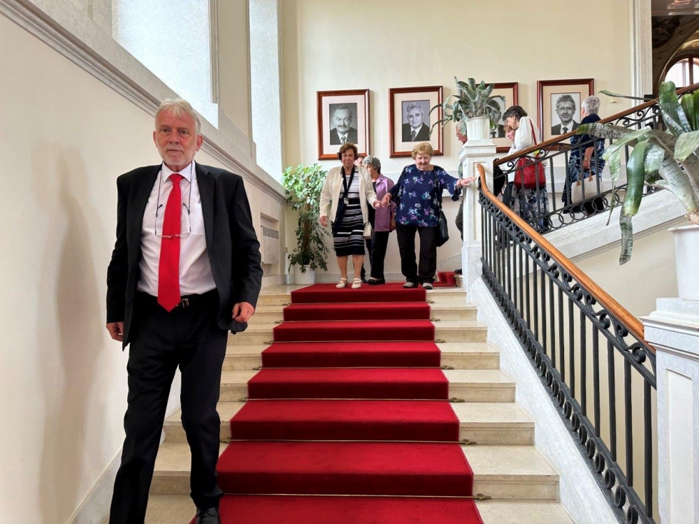 Zástupce SeniorPointu v Senátu