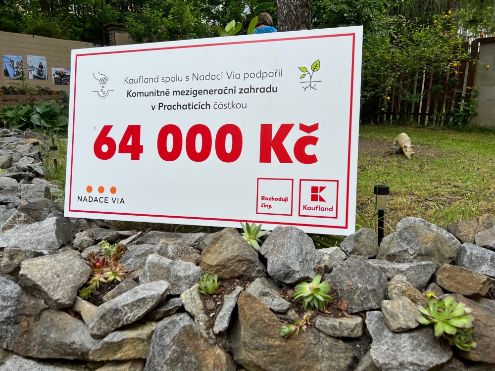 Zahrada je otevřena s řadou proměn