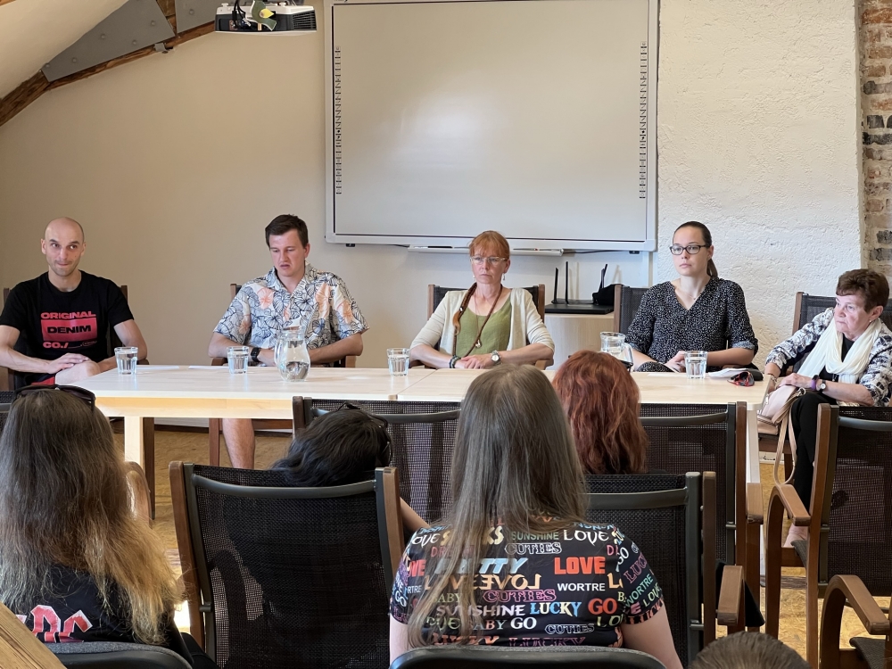 Na „kafe“ s učitelem