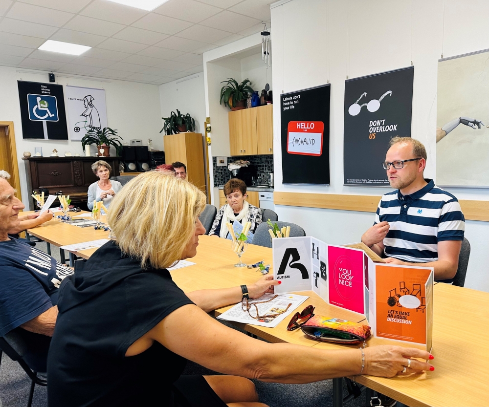 Keep respect Prachatice