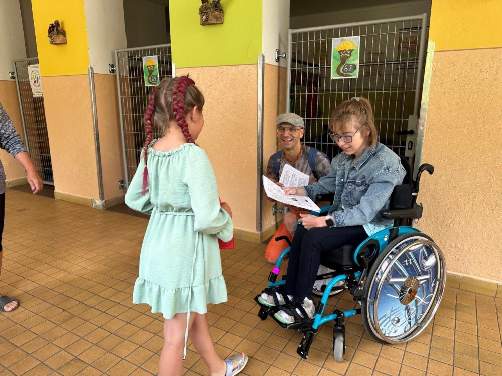 Starosta, děti i senioři