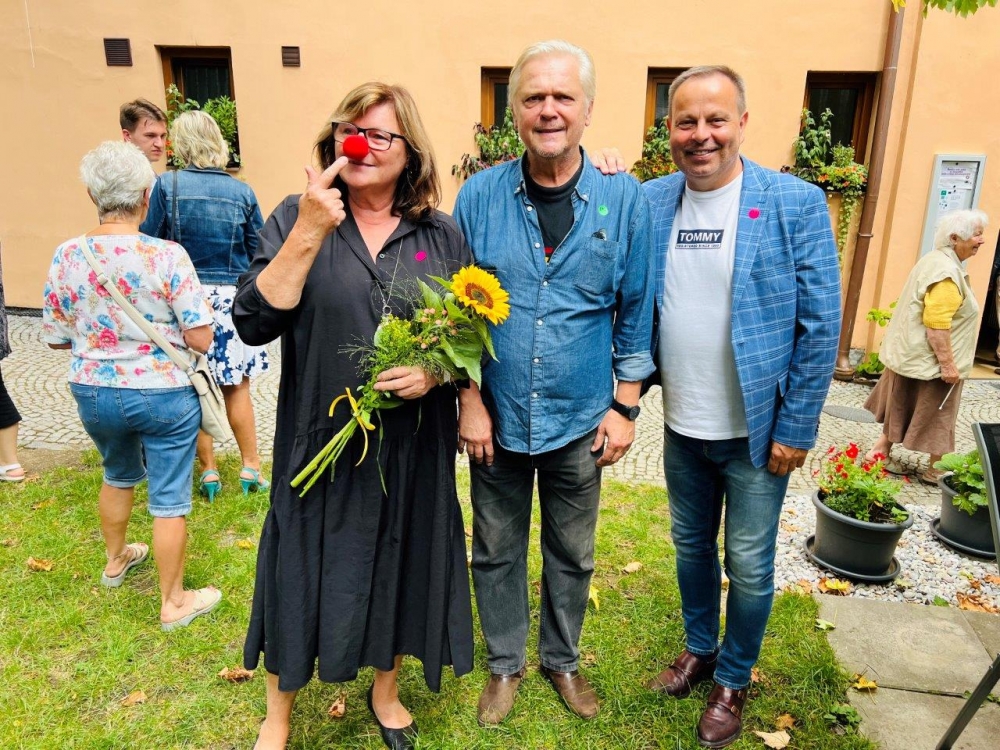 Smích ve fotografiích, výstava zahájena