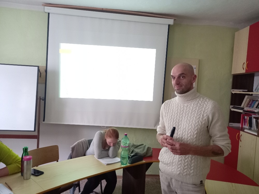 Přednáška na téma terénní sociální služby