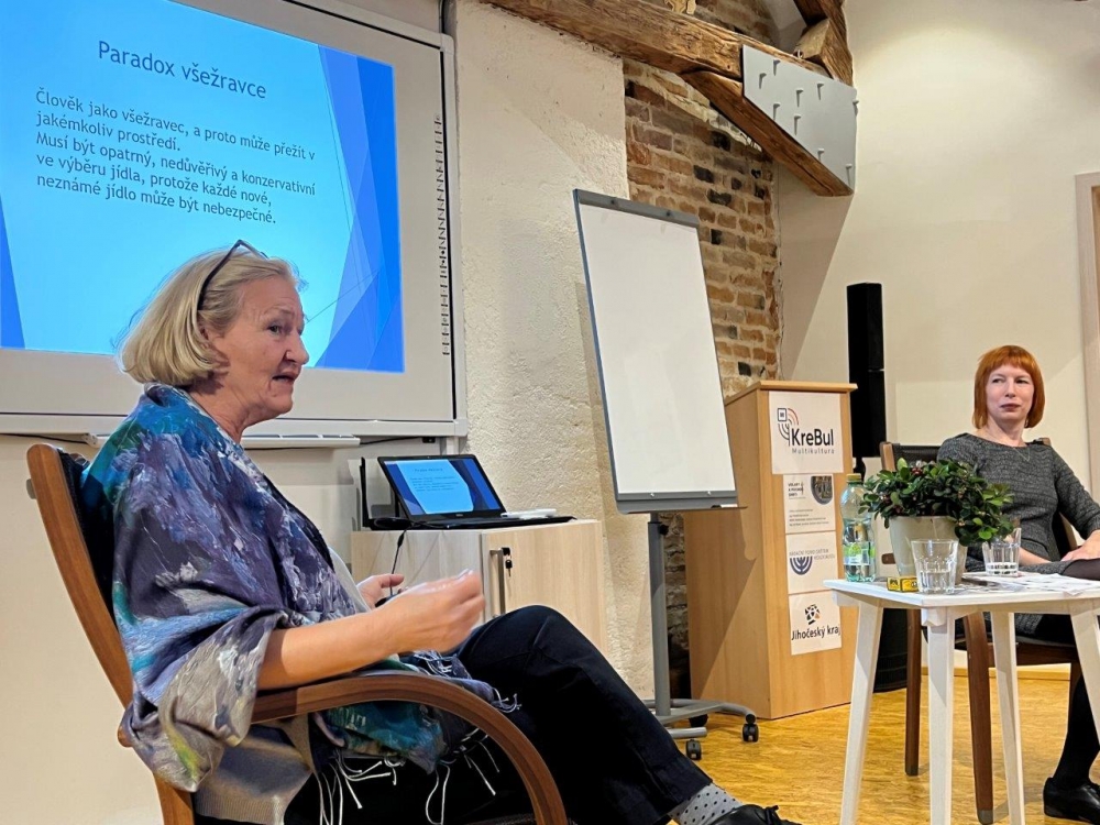 Význam jídla ve vyšším věku