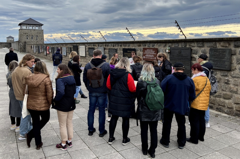 50 zájemců navštívilo Mauthausen