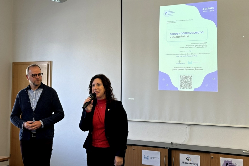 Podoby dobrovolnictví v Jihočeském kraji