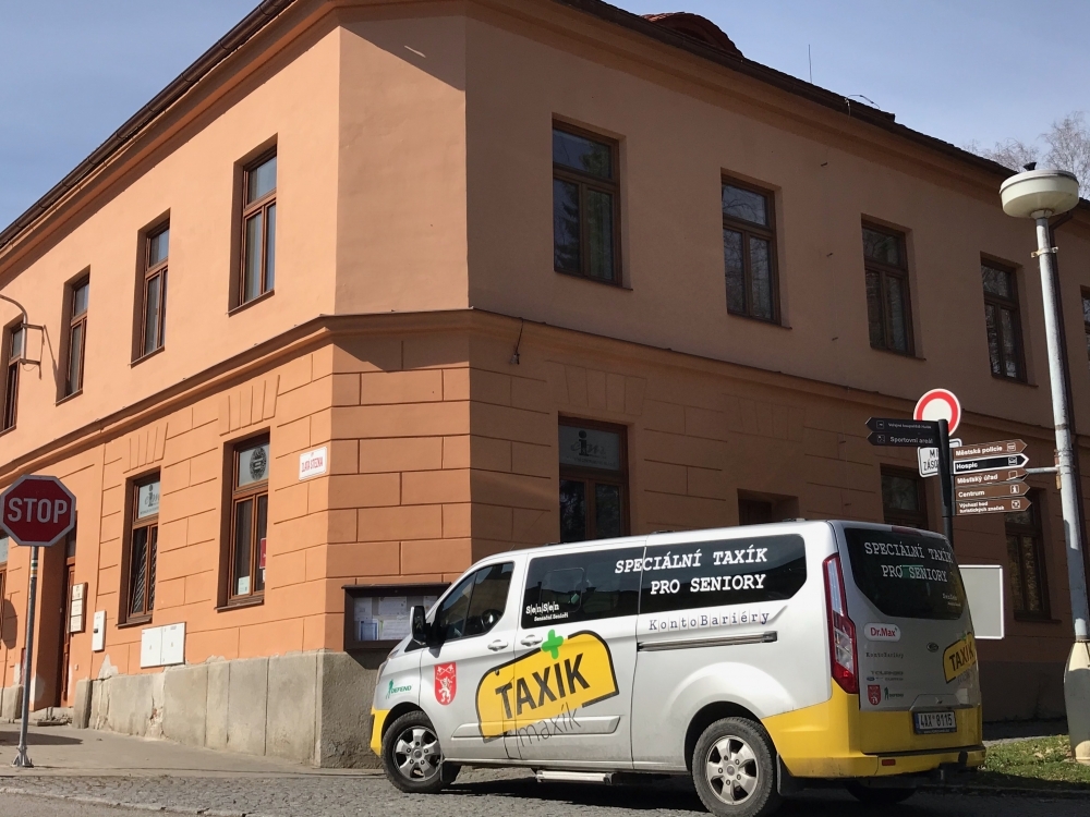 Taxík Maxík - dovolená