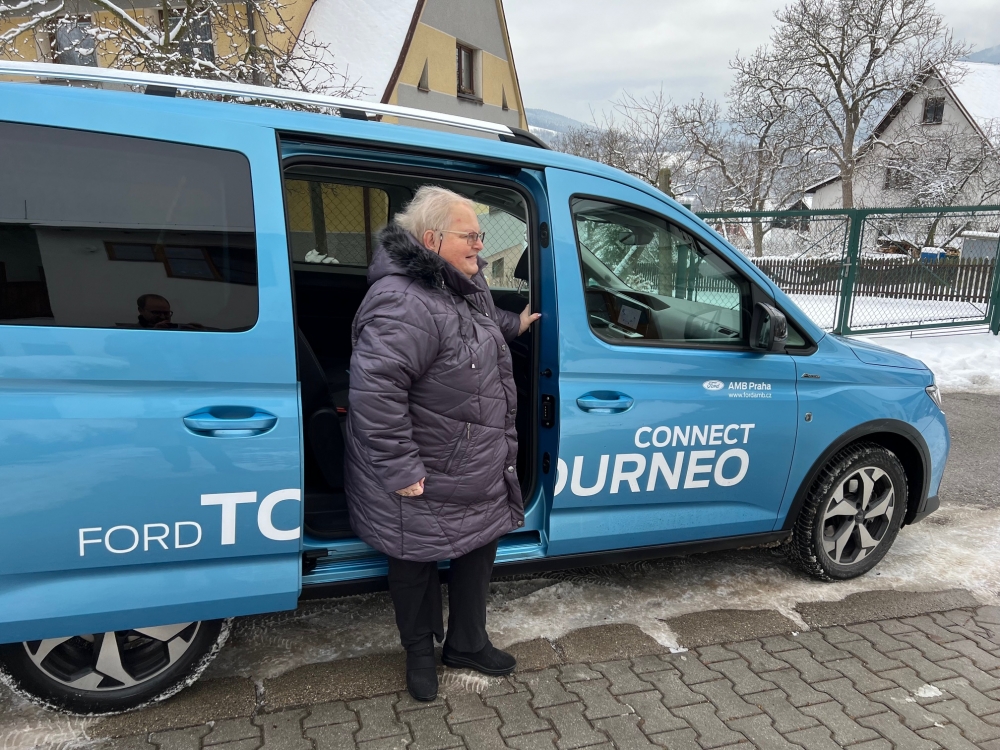 Doprava pro seniory a zdravotně znevýhodněné naplno od pátku 12.1.2024