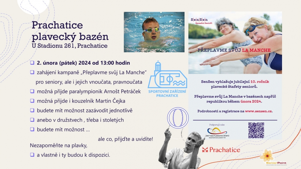 VÝZVA: Přeplavme svůj La Manche