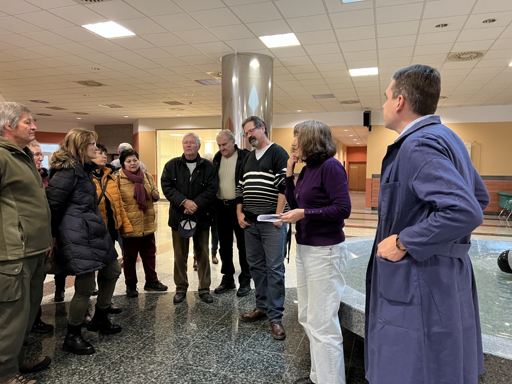 Věznici, památník a archiv navštívili společně