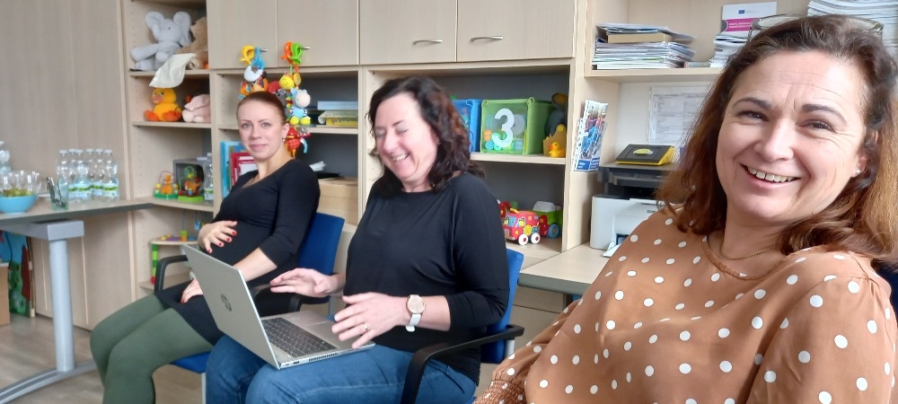 Osobní asistenti se setkali v Táboře