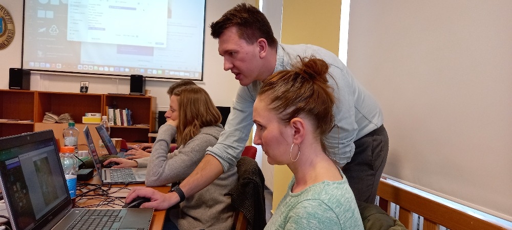 Školení Canva pod RDC JčK