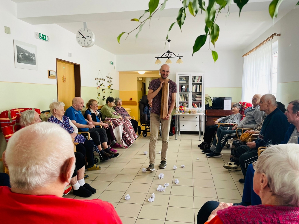 Dobrovolnictví a muzikoterapie