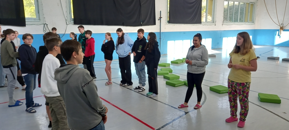 Kohezní program pro ZŠ Radomyšl