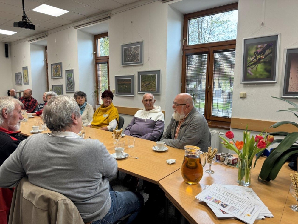 Ptáci, květiny a život na sítích
