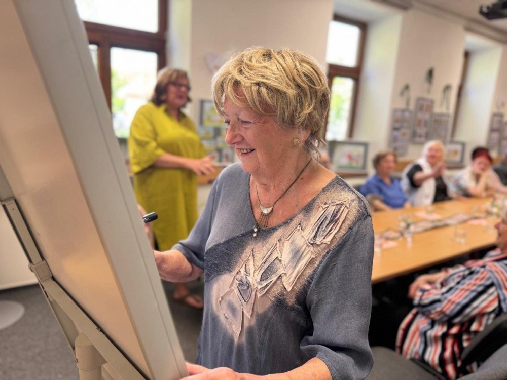 Obrázky z lásky II, výstava a kurz