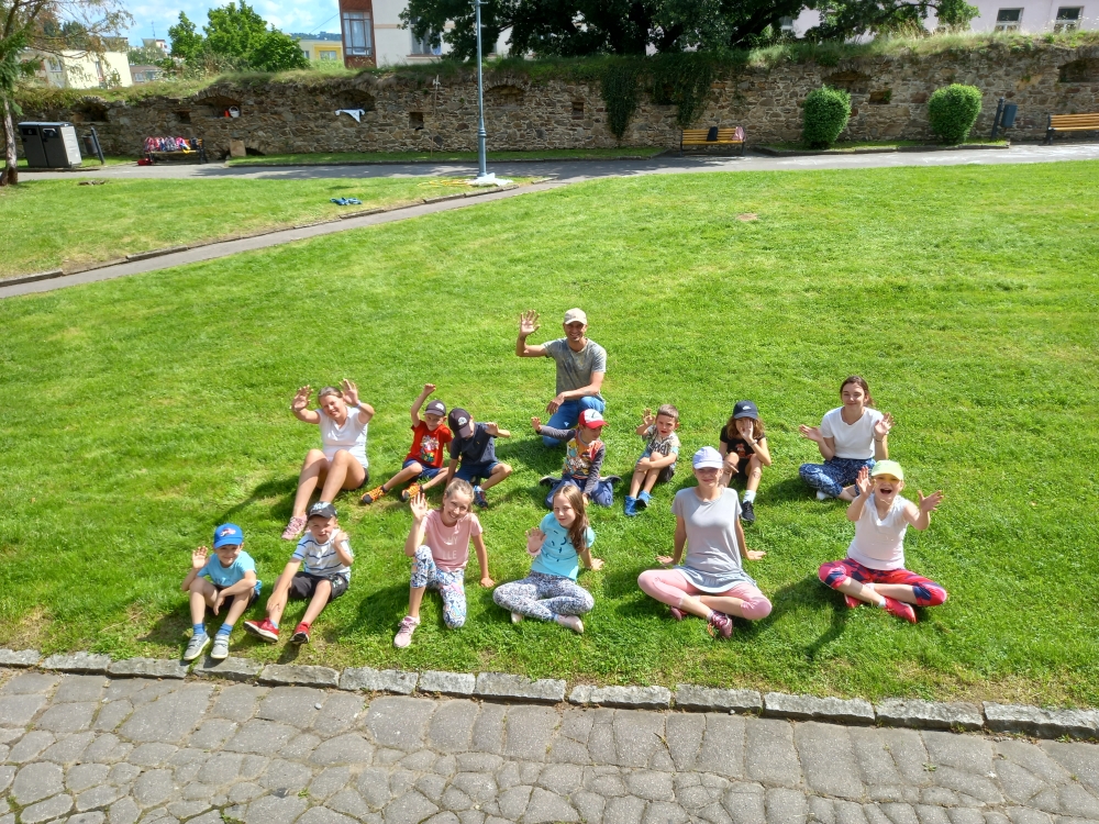 KreBul, o. p. s. realizoval příměstský tábor Dobro-družství