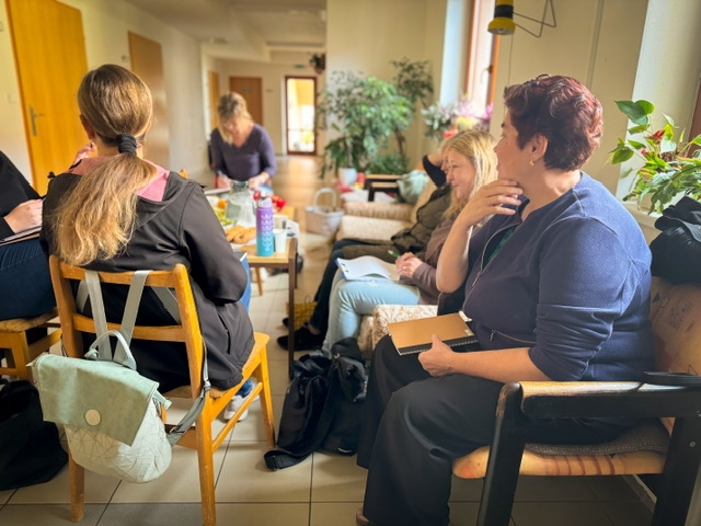 Školení pracovníků osobní asistence