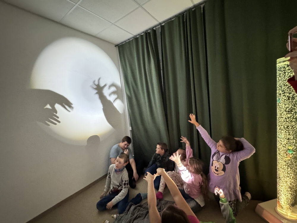 Snoozelen pro děti s handicapy