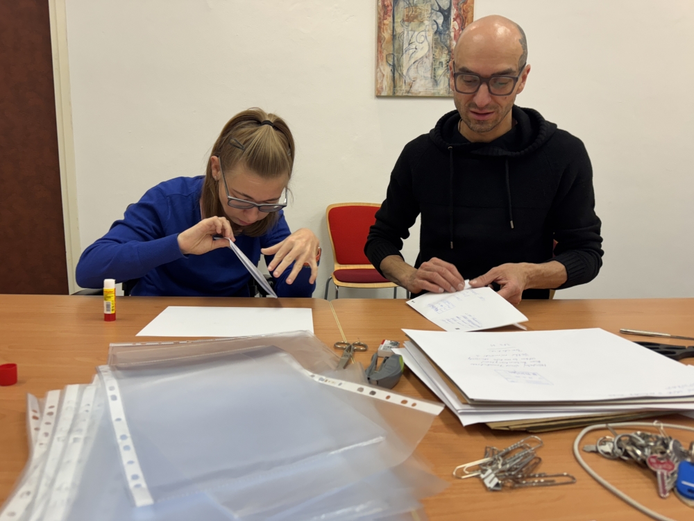 Osobní asistence u OZP na úřadu