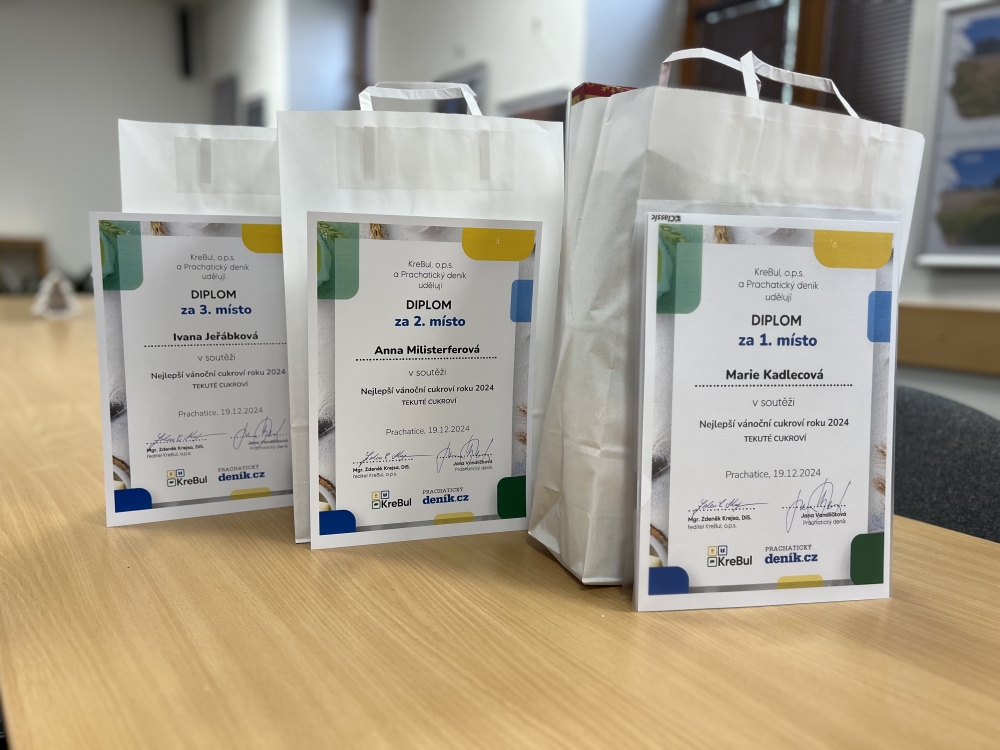 Tekuté vánoční cukroví zná vítěze