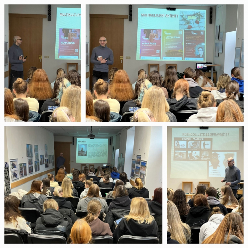 Přednáška pro pedagogické lyceum